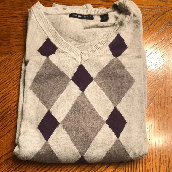 Van Heusen Studio Sweater Vest XL - Picture 1 of 7